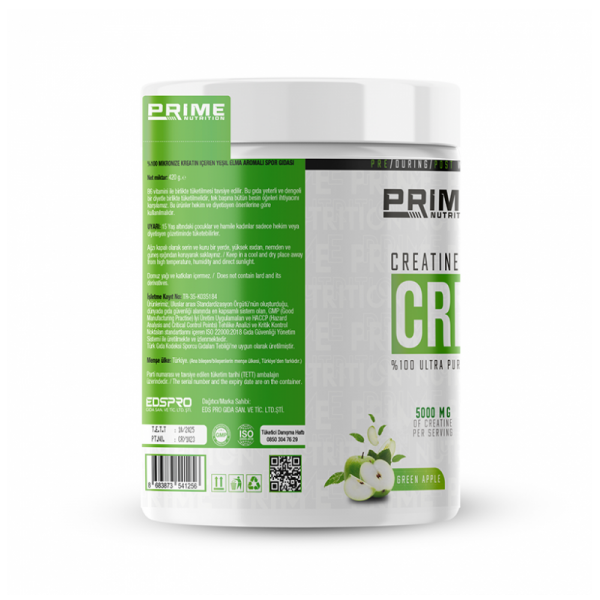 PRİME NUTRİTİON CREATİNE 420 GR