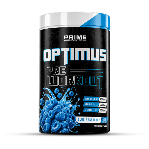 PRİME NUTRİTİON OPTİMUS PRE WORKOUT 420 GR PRİME NUTRİTİON OPTİMUS PRE WORKOUT 420 GR