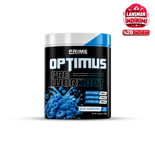 PRİME NUTRİTİON OPTİMUS PRE WORKOUT 210 GR PRİME NUTRİTİON OPTİMUS PRE WORKOUT 210 GR