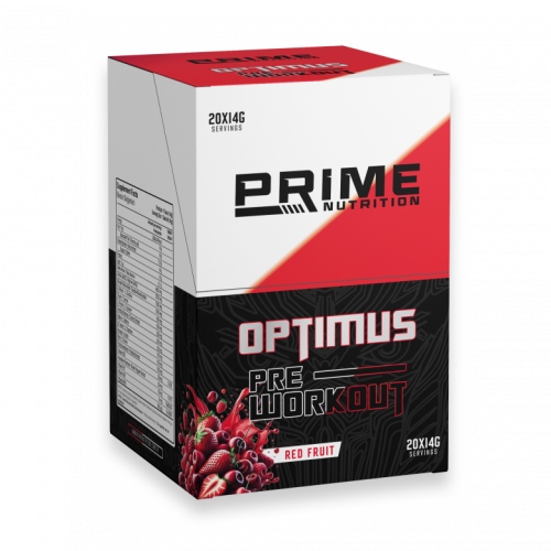 PRİME NUTRİTİON OPTİMUS PRE WORKOUT (14 GR) - 20 ADET PRİME NUTRİTİON OPTİMUS PRE WORKOUT (14 GR) - 20 ADET