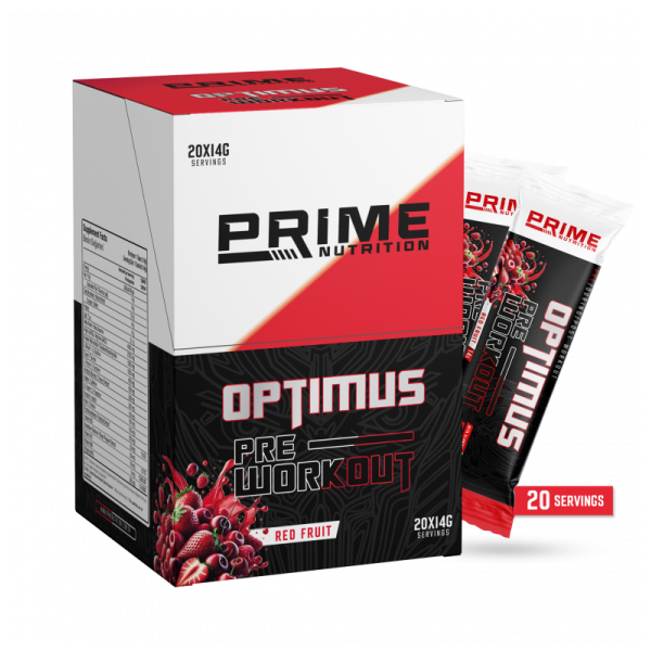PRİME NUTRİTİON OPTİMUS PRE WORKOUT (14 GR) - 20 ADET PRİME NUTRİTİON OPTİMUS PRE WORKOUT (14 GR) - 20 ADET