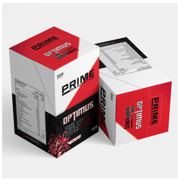 PRİME NUTRİTİON OPTİMUS PRE WORKOUT (14 GR) - 20 ADET PRİME NUTRİTİON OPTİMUS PRE WORKOUT (14 GR) - 20 ADET