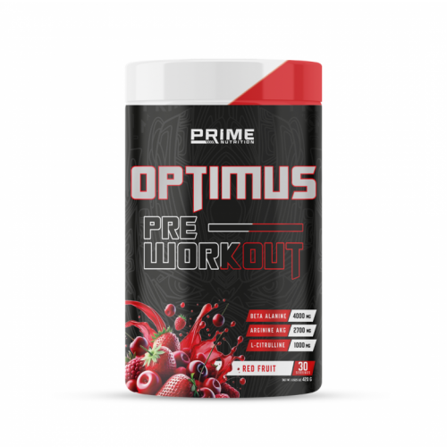 PRİME NUTRİTİON OPTİMUS PRE WORKOUT 420 GR PRİME NUTRİTİON OPTİMUS PRE WORKOUT 420 GR