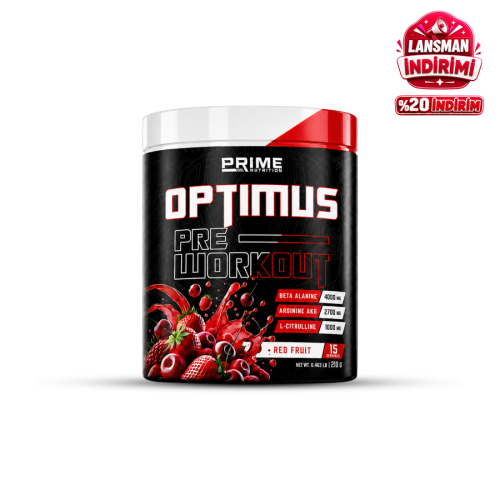 PRİME NUTRİTİON OPTİMUS PRE WORKOUT 210 GR