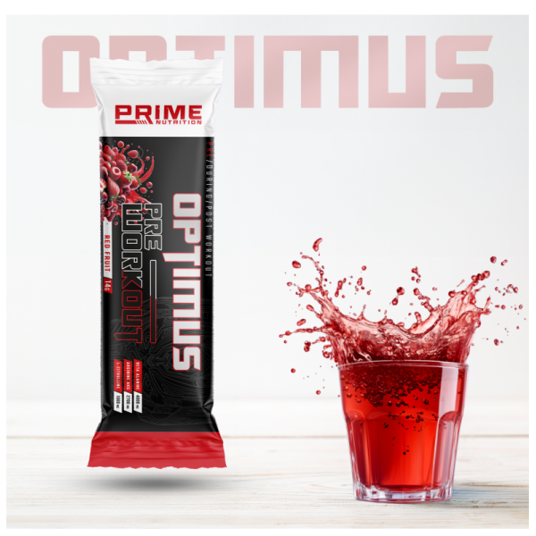 PRİME NUTRİTİON OPTİMUS PRE WORKOUT (14 GR) - 20 ADET PRİME NUTRİTİON OPTİMUS PRE WORKOUT (14 GR) - 20 ADET