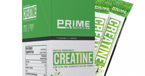 PRİME NUTRİTİON CREATİNE 144 GR (6 GR) - 24 ADET - PP0624