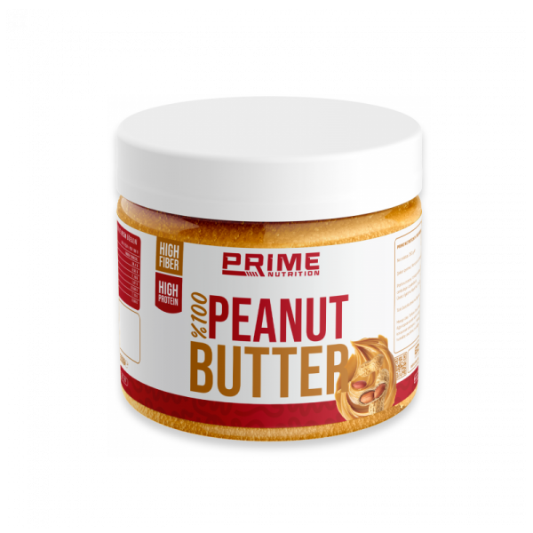 PRİME NUTRİTİON %100 PEANUT BUTTER YER FISTIĞI 350 GR