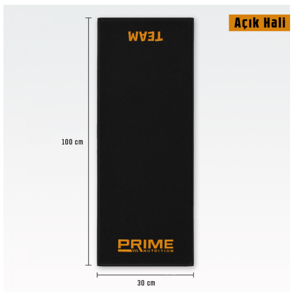 PRİME NUTRİTİON PREMİUM TEAM HAVLU 30 X 100 CM PRİME NUTRİTİON PREMİUM TEAM HAVLU 30 X 100 CM