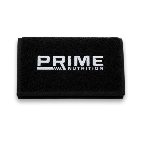 PRİME NUTRİTİON BEYAZ 30X100 SİYAH HAVLU PRİME NUTRİTİON BEYAZ 30X100 SİYAH HAVLU