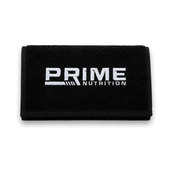 PRİME NUTRİTİON BEYAZ 30X100 SİYAH HAVLU