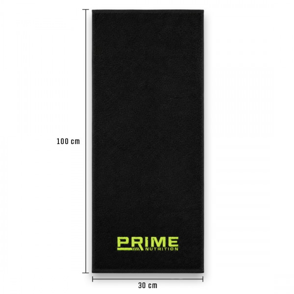 PRİME NUTRİTİON YEŞİL 30X100 SİYAH HAVLU