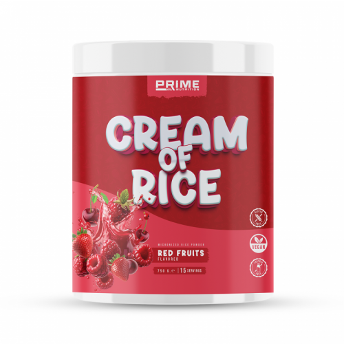 PRİME NUTRİTİON CREAM OF RİCE 750 GR