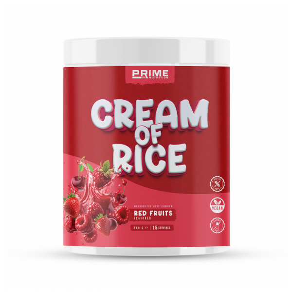 PRİME NUTRİTİON CREAM OF RİCE 750 GR