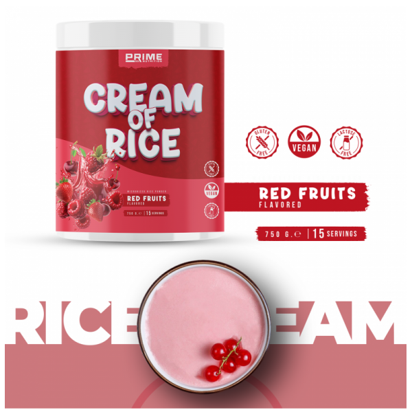 PRİME NUTRİTİON CREAM OF RİCE 750 GR
