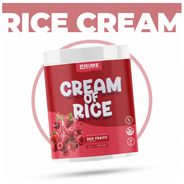 PRİME NUTRİTİON CREAM OF RİCE 750 GR