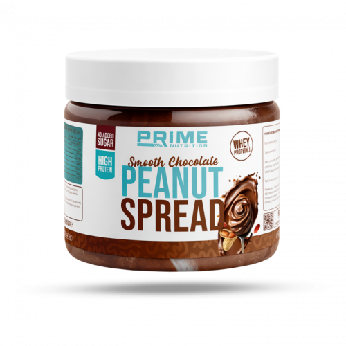 PRİME NUTRİTİON SMOOTH PEANUT SPREAD ÇİKOLATA 350 GRAM