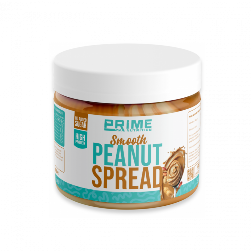 PRİME NUTRİTİON SMOOTH PEANUT SPREAD YER FISTIĞI 350 GR