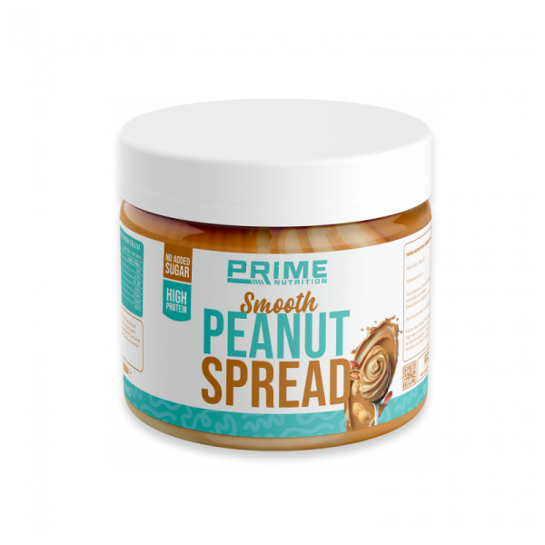 PRİME NUTRİTİON SMOOTH PEANUT SPREAD YER FISTIĞI 350 GR PRİME NUTRİTİON SMOOTH PEANUT SPREAD YER FISTIĞI 350 GR