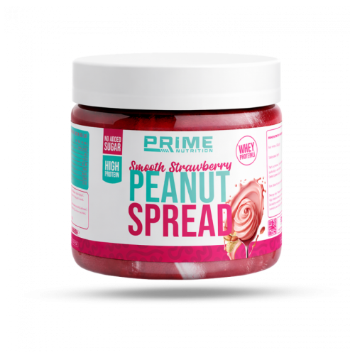 PRİME NUTRİTİON SMOOTH PEANUT SPREAD ÇİLEK 350 GRAM