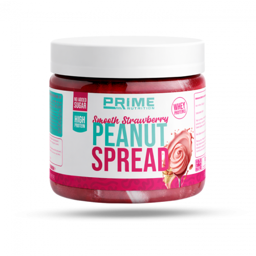 PRİME NUTRİTİON SMOOTH PEANUT SPREAD ÇİLEK 350 GRAM