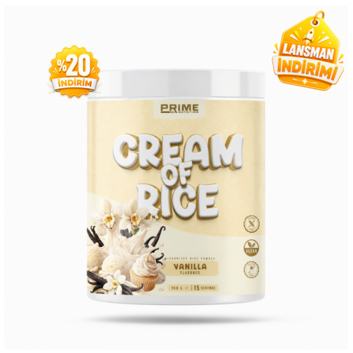 PRİME NUTRİTİON CREAM OF RİCE 750 GR
