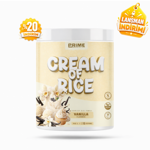 PRİME NUTRİTİON CREAM OF RİCE 750 GR