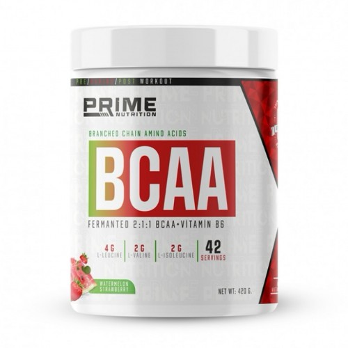 PRİME NUTRİTİON BCAA 2:1:1 420 GR KARPUZ&ÇİLEK PRİME NUTRİTİON BCAA 2:1:1 420 GR KARPUZ&ÇİLEK