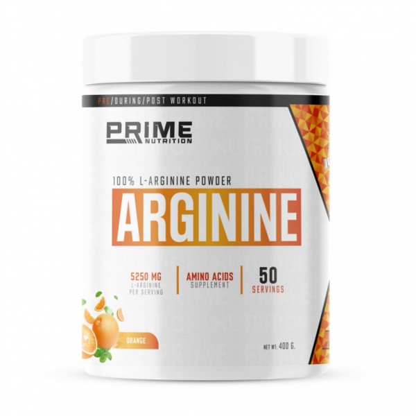 PRİME NUTRİTİON L-ARGİNİNE 400 GR PRİME NUTRİTİON L-ARGİNİNE 400 GR