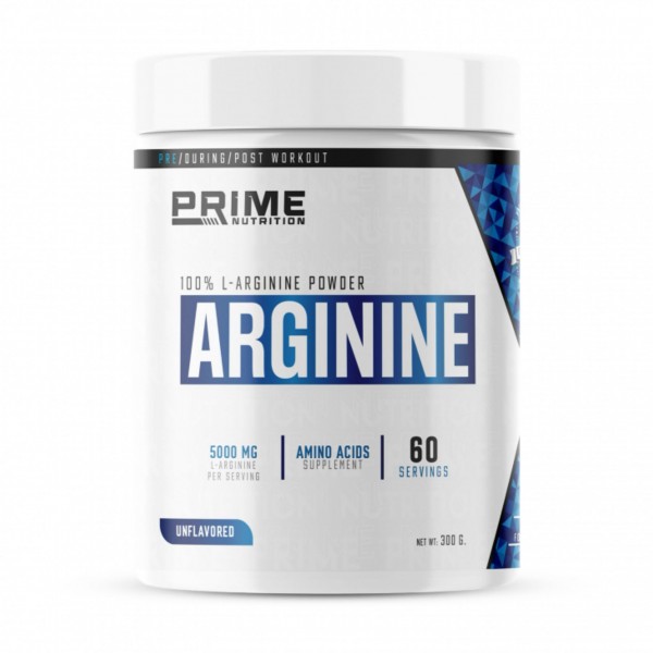 PRİME NUTRİTİON L-ARGİNİNE 300 GR PRİME NUTRİTİON L-ARGİNİNE 300 GR