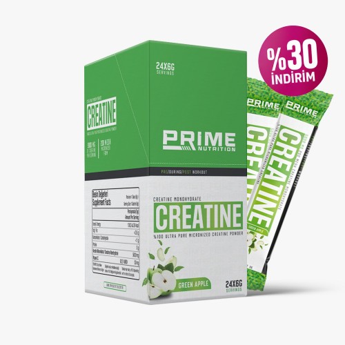 PRİME NUTRİTİON CREATİNE 144 GR (6 GR) - 24 ADET