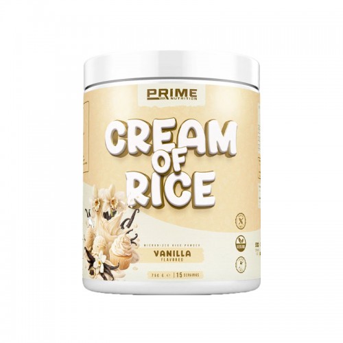 PRİME NUTRİTİON CREAM OF RİCE 750 GR VANİLYA PRİME NUTRİTİON CREAM OF RİCE 750 GR VANİLYA