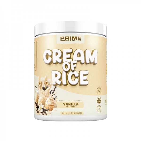 PRİME NUTRİTİON CREAM OF RİCE 750 GR VANİLYA