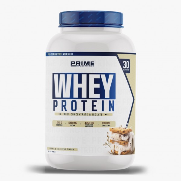 PRİME NUTRİTİON WHEY PROTEİN 990 GR COOKIE CREAM PRİME NUTRİTİON WHEY PROTEİN 990 GR COOKIE CREAM