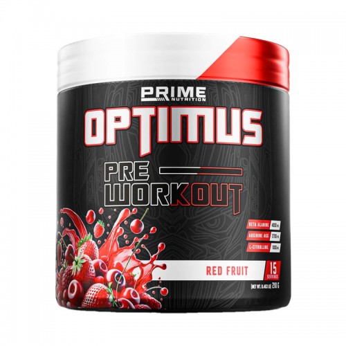 PRİME NUTRİTİON OPTİMUS PRE WORKOUT 210 GR RED FRUIT PRİME NUTRİTİON OPTİMUS PRE WORKOUT 210 GR RED FRUIT
