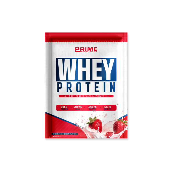 PRİME NUTRİTİON WHEY PROTEİN 33 GR X 1 PAKET 