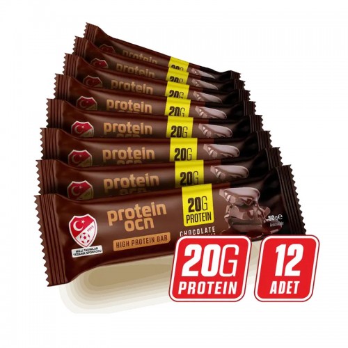 PROTEİNOCEAN PROTEIN BAR 12 ADET ÇİKOLATA