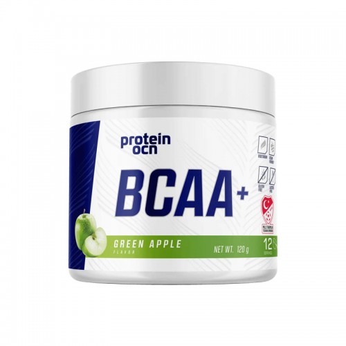 PROTEİNOCEAN BCAA+ 120 GR YEŞİL ELMA PROTEİNOCEAN BCAA+ 120 GR YEŞİL ELMA