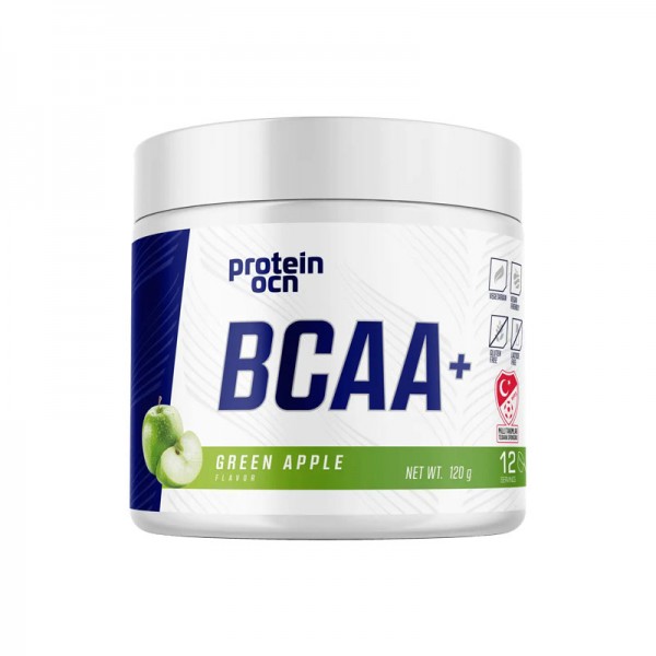 PROTEİNOCEAN BCAA+ 120 GR YEŞİL ELMA PROTEİNOCEAN BCAA+ 120 GR YEŞİL ELMA