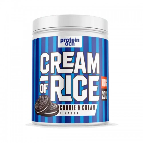 PROTEİNOCEAN CREAM OF RICE 1000 GR COOKIES CREAM PROTEİNOCEAN CREAM OF RICE 1000 GR COOKIES CREAM