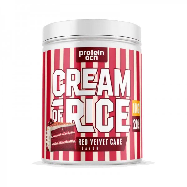 PROTEİNOCEAN CREAM OF RICE 1000 GR RED VELVET
