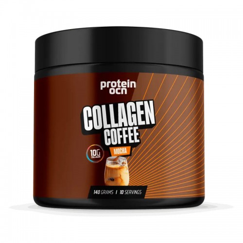 PROTEİNOCEAN COLLAGEN COFFEE 140 GR