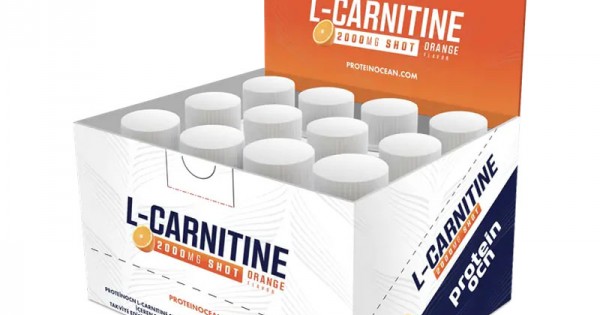 proteinocean l carnitine PROTEİNOCEAN L-CARNITINE 12 SHOT