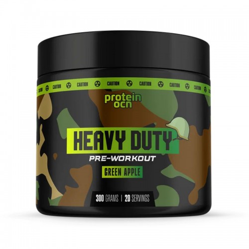PROTEİNOCEAN HEAVY DUTY PRE-WORKOUT 300 GR PROTEİNOCEAN HEAVY DUTY PRE-WORKOUT 300 GR