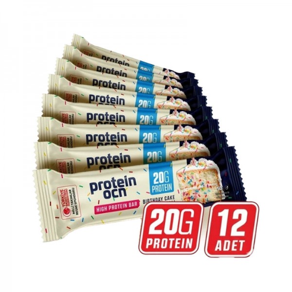 PROTEİNOCEAN PROTEIN BAR 12 ADET PROTEİNOCEAN PROTEIN BAR 12 ADET
