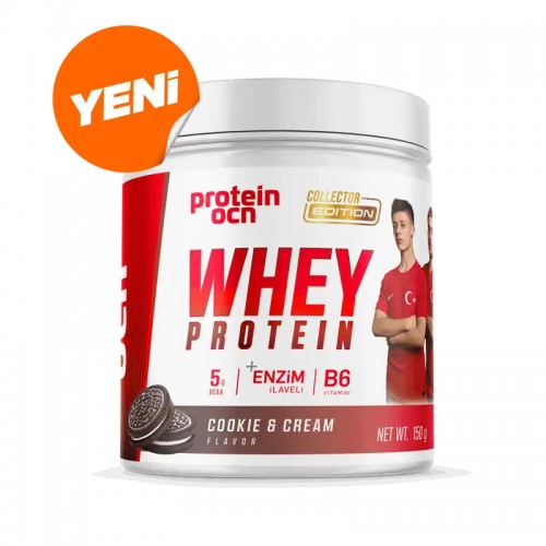 PROTEİNOCEAN WHEY PROTEIN COLLECTOR EDITION 150 GR PROTEİNOCEAN WHEY PROTEIN COLLECTOR EDITION 150 GR