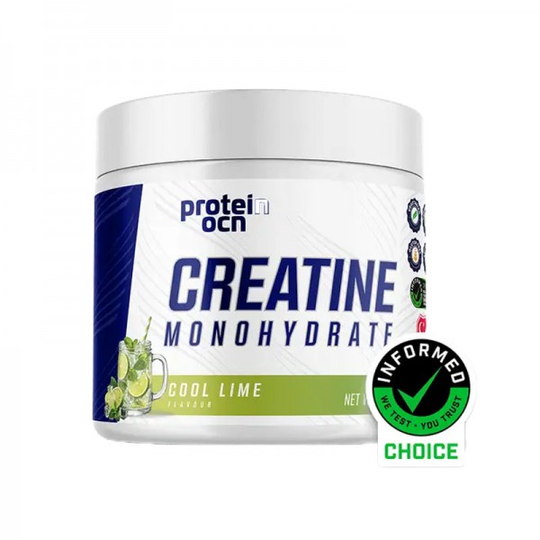 PROTEİNOCEAN CREATINE MONOHYDRATE 120 GR COOL LIME PROTEİNOCEAN CREATINE MONOHYDRATE 120 GR COOL LIME