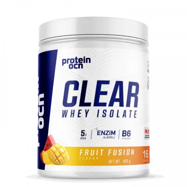 PROTEİNOCEAN CLEAR WHEY ISOLATE 400 GR