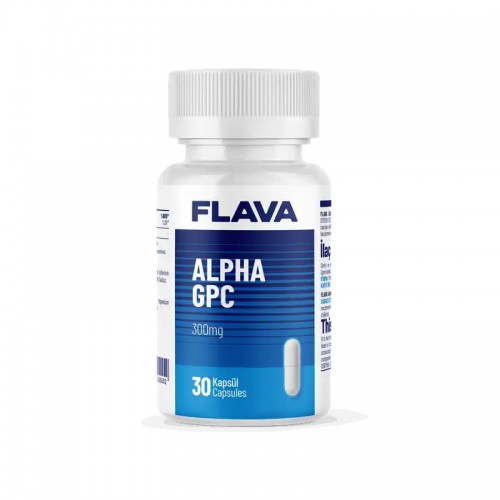 FLAVA ALPHAGPC 30 KAPSÜL