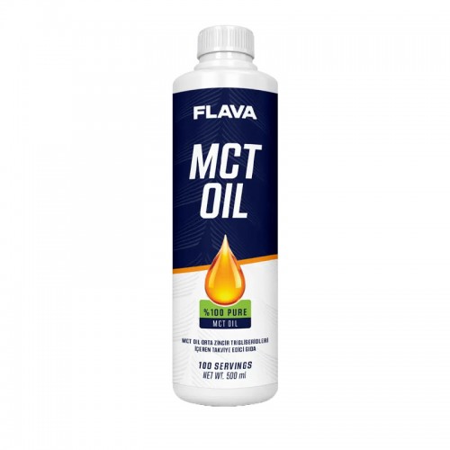 FLAVA MCT OIL 500 ML 
