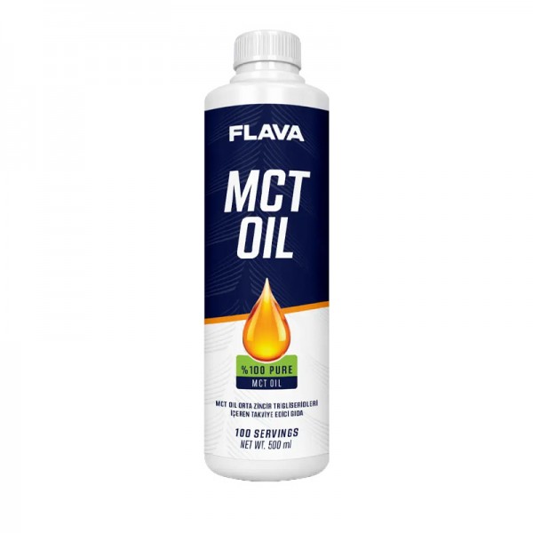 FLAVA MCT OIL 500 ML 